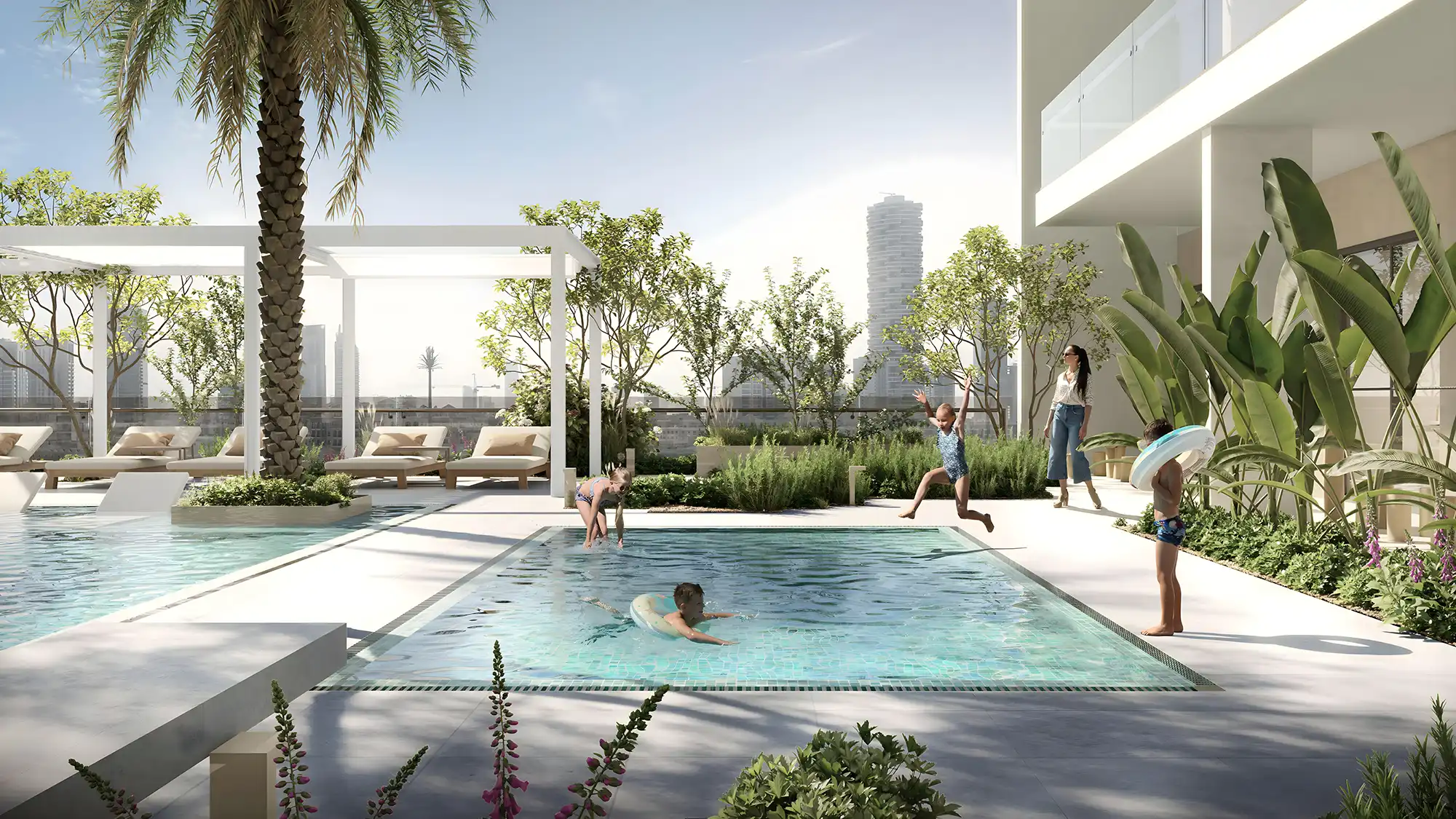 1 Wood Residences Object one